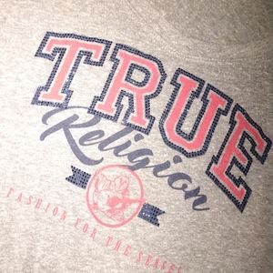 True Religion tee
